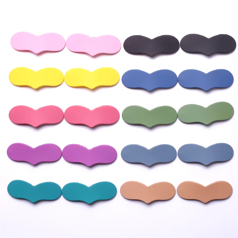 

2pcs Snap Matte Hair Clip Girls Heart Hairpin Cute Barrette for Women Children Hair Accessories Styling Tools Baby Kids Hairgrip