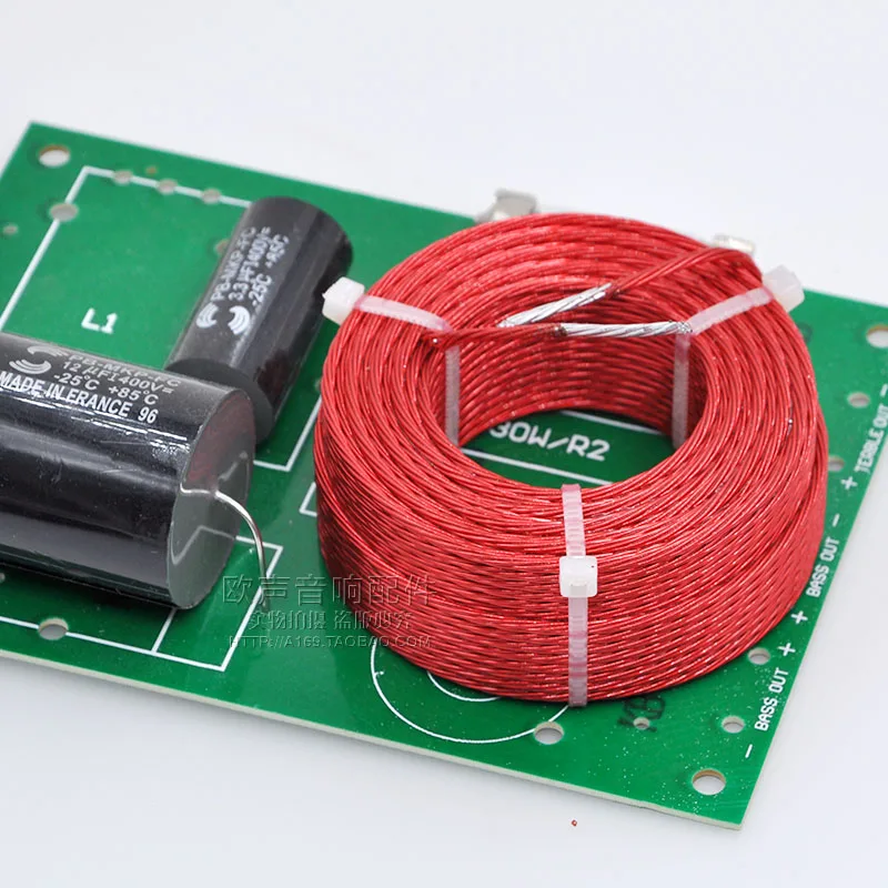 vertente Multi-Ar indutor de núcleo em Speaker divisor De Frequência