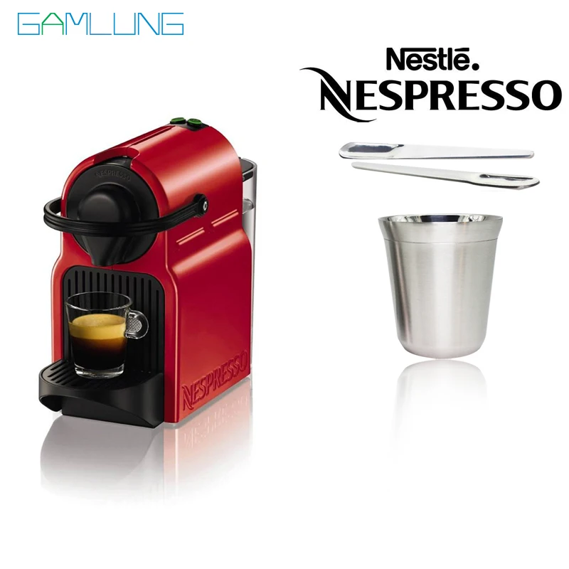 GAMLUNG Pixie Nespresso эспрессо Кофейная чашка из нержавеющей стали кофейная lungo кружка 2