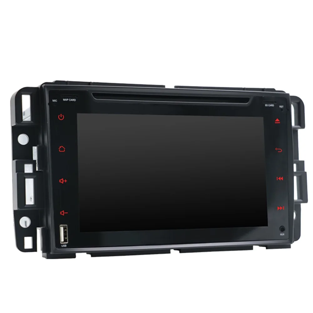 In Dash DVD Player Android 7.1 Car Multimedia GPS Navigation for GMC