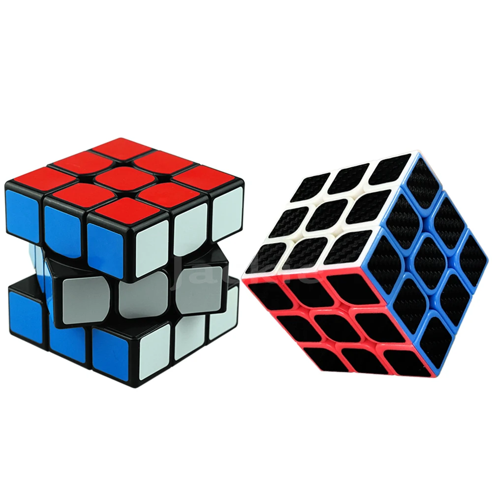 2 шт./компл. 3x3x3 Скорость Профессиональный Волшебные кубики куб YJ два держателя