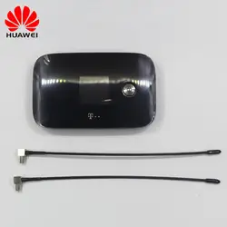 Новый разблокирована Cat6 300 Мбит/с huawei E5786s e5786s-32 LTE 4G Wi-Fi роутера 4G Карманный MIFI Беспроводной с антенной Pk E5786s-32a E589