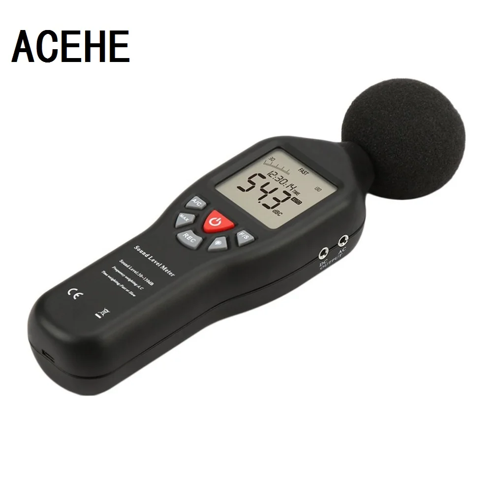 

TL-200 USB High Precision Decibel Sensor Digital Sound Level Decibel Meter 30-130dB With Backlight 32000 Data Noise Measurement