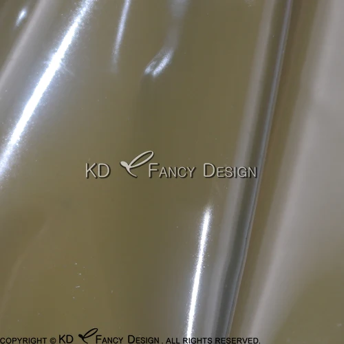 Прозрачные надувные сексуальные латексные леггинсы с молнией резиновые штаны брюки CK-0037 - Цвет: transparent green