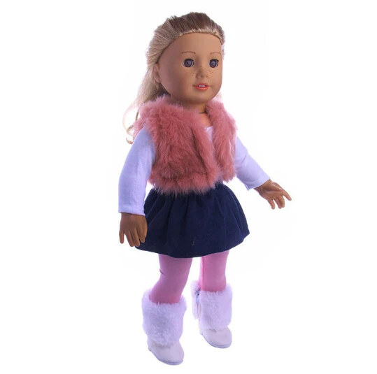 Bonecas da boneca american girl conjunto Atenção : For Kids Above 3+