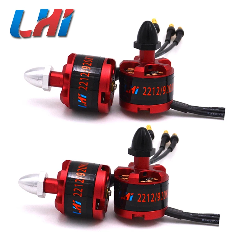 Новый бесщеточный двигатель LHI 2212 920KV CW CCW для квадрокоптера F330 X525 F450 S500 500 550|2212 920kv