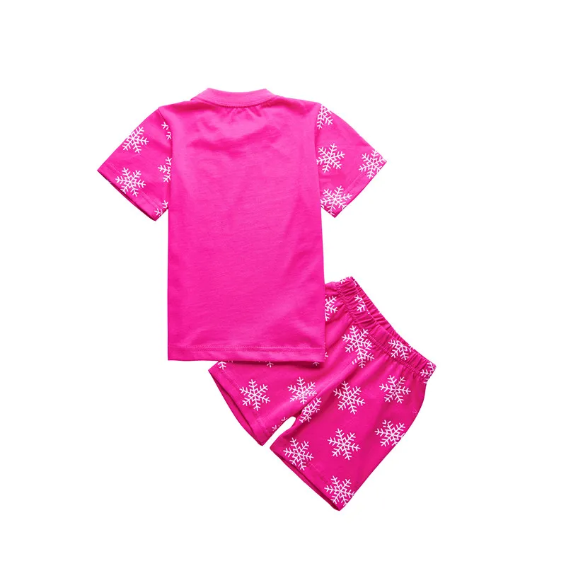 Коллекция 2017 года летние детские пижамные комплекты хлопковая одежда для сна с