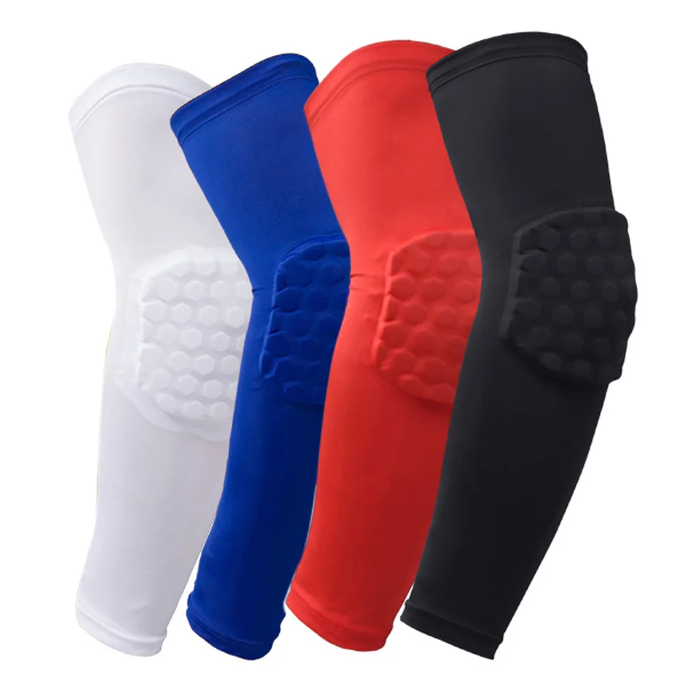 

1pcs Antislip Arm Protector Cycling Arm Sleeve Crashproof Long Sleeve Gear Honeycomb Elbow & Knee Pads Sports Safety Arm Guard