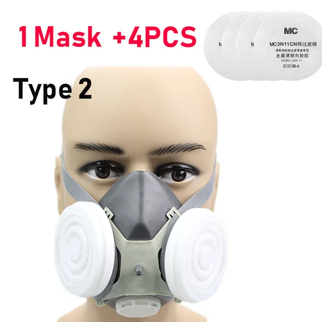 KN95 Dust mask Industrial anti particles dust grinding coal miners