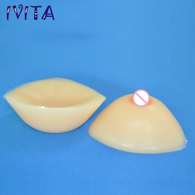 6000g/pair Beige Triangle Fake Boobs Silicone Artificial Large Breast Big Breast Forms For Performance Art Silicone Forms