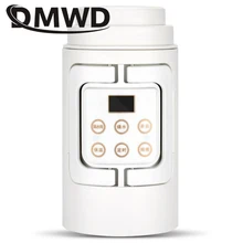 Тепловой чайник мини электрический чайник путешествия складной портативный лапша суп тушеная Мультиварка нагреватель горячей воды молочный котел кофейная чашка