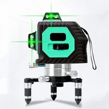 Штатив для зеленого лазерного уровня 360 самонивелирующийся кросс-Лазерная линия Nivel Laser Niveau лазерный диагностический инструмент строительные инструменты