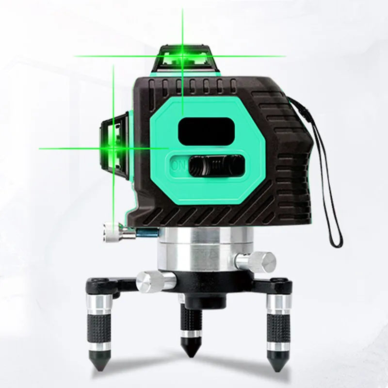 

Tripod For Green Laser Level 360 Self-leveling Cross Laser Line Nivel Laser Niveau laser Diagnostic-tool Building Tools
