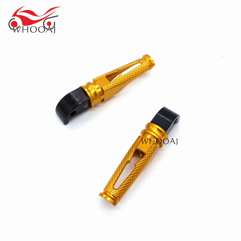 Motorcycle Accessories Foot pegs Modification Rear Footpegs Rest For YAMAHA MT-07 MT-09 XSR700 XSR900 MT07 MT09 | Автомобили и