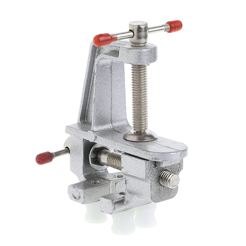 

Mini Vise Tool Aluminum Small Jewelers Hobby Clamp On Table Bench Vice New H02