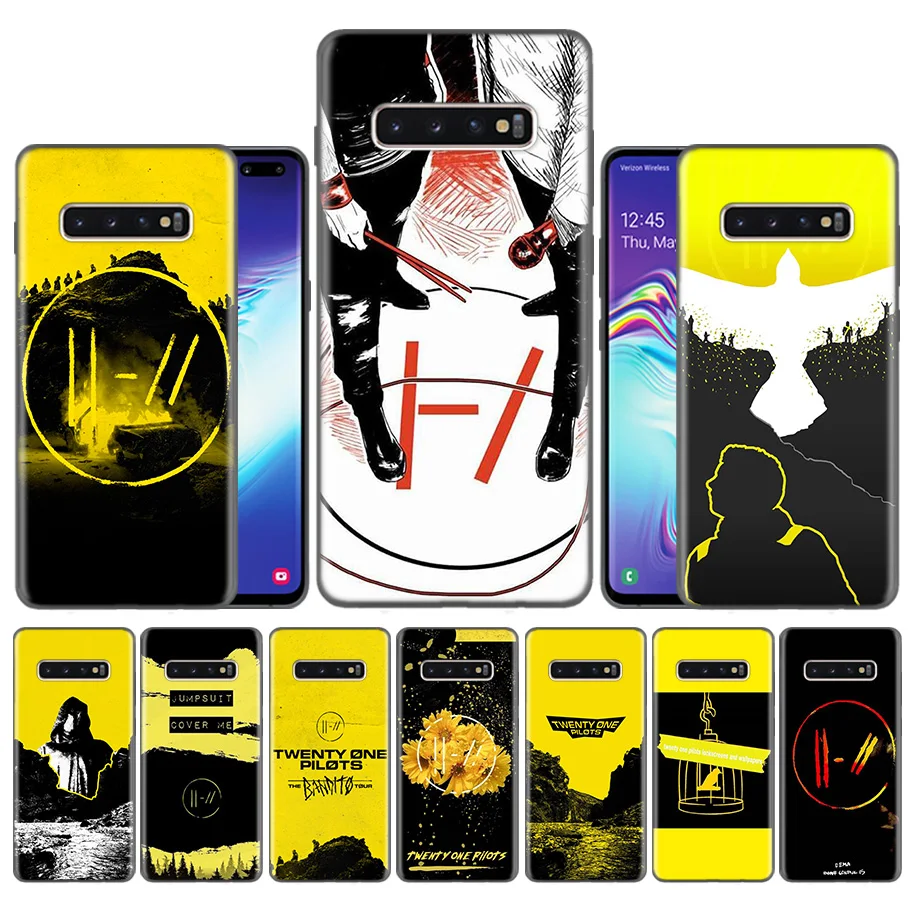 

Case Coque for Samsung Galaxy S10 S9 S8 Plus 5G A30 A50 A70 A40 A20 A10 Note 8 9 10 Cover Bags Falls Twenty One Pilots 21