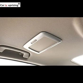 

Car styling For BMW F30 320i 325i F34 F30 3 Series Indoor accessories Back row makeup mirror frame Car Interior Stickers