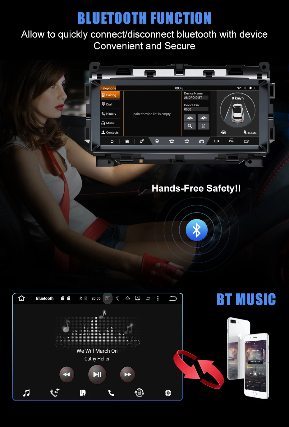 Flash Deal KANOR 10.25 inch Touch Screen Android 7.1 2+32G Car GPS Multimedia Navigation For Jaguar XE 2016 2017 2018 Autoradio Stereo 1