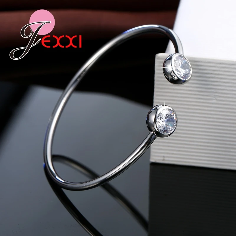 Женский очаровательный браслет из серебра 925 пробы|bracelet fashion|fashion braceletjewelry bracelet |