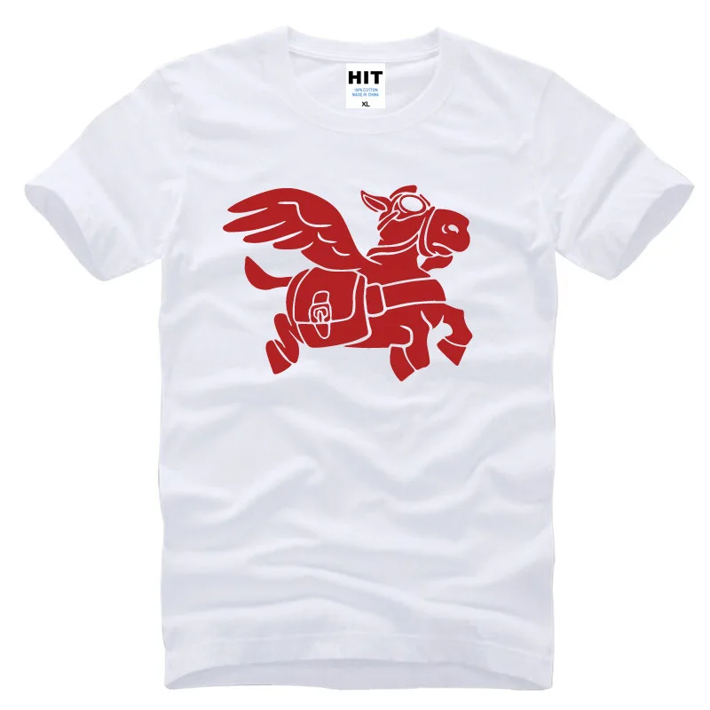  Game Dota Dota2 Flying donkey Printed Mens Men T Shirt Tshirt Fashion 2015 New Short Sleeve Cotton 