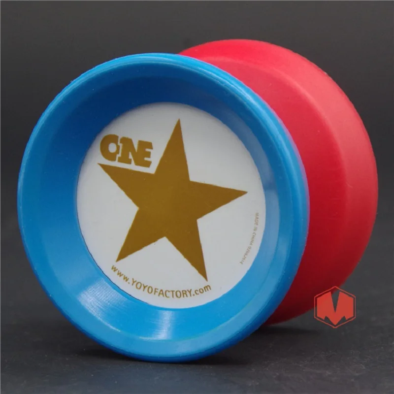 Новое поступление YYF ONEStar YOYO CNC литая резина yoyo Zero shake 1A 3A 5A для детей начинающих уровень yoy