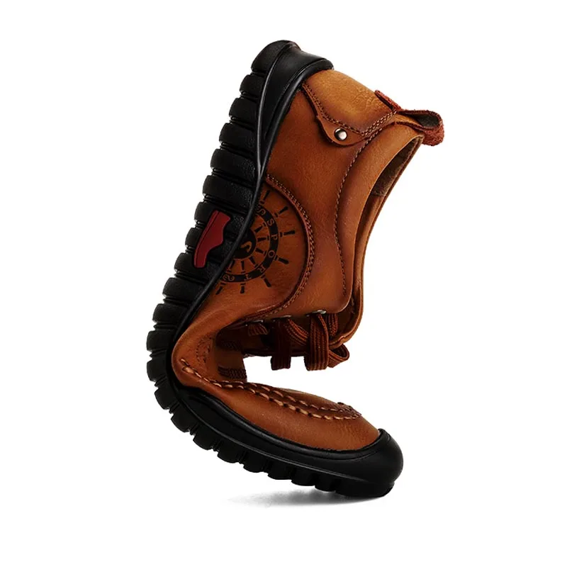Cuir D'affaires Chaussures Lacets Hommes De forme Printemps Pu Yiqitazer Mariage Homme Yellow Nouveau Design 2018 Plate brown En Casual Cuir 6ZPPXqvpn