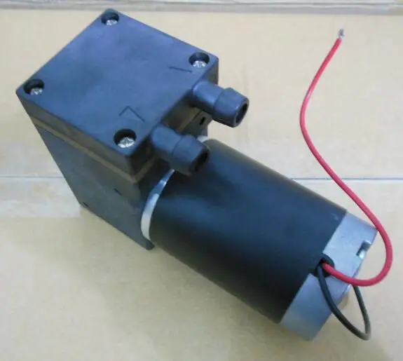 DC12V 80Kpa DC Micro Pompe /à piston pour pompe /à air