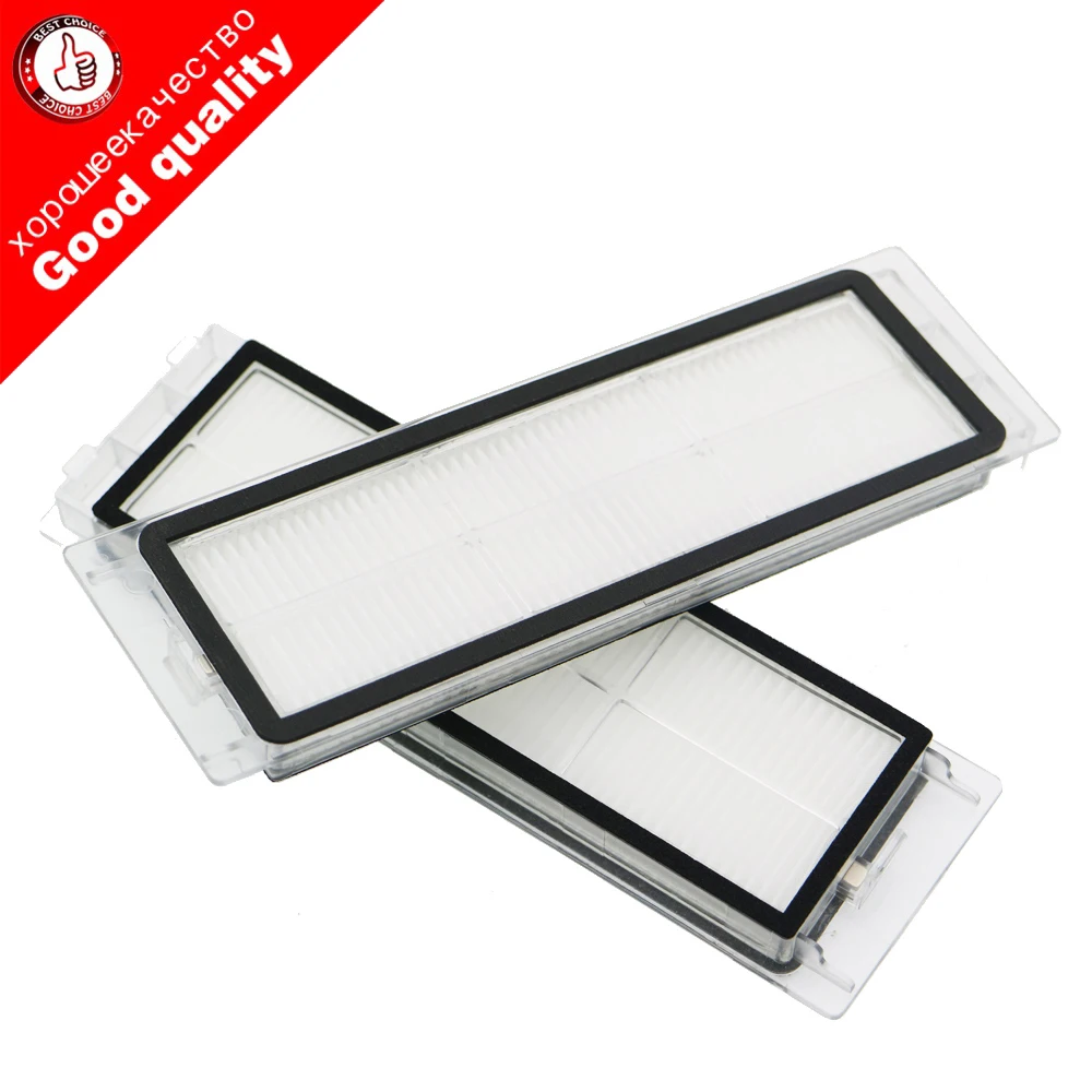 

2PCS Spare part HEPA Filter for xiaomi robotisc Sweeper mi robot