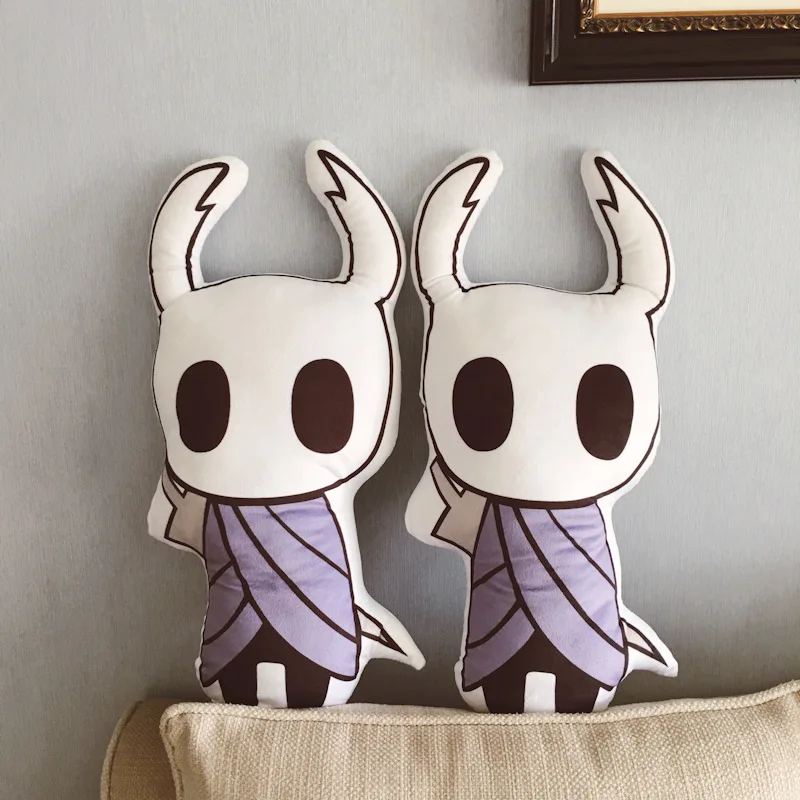 Cute Plush Toy Hollow Knight 55cm Soft Stuffed Toys Cushion Birthday Christmas Gift #1432