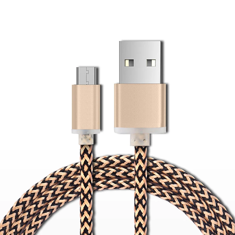 

Micro USB Cable Android, High Speed Android Charger Nylon Braided Cord for Samsung Galaxy S6 S7 J7 Note 5, LG, Kindle, Xbox, PS4