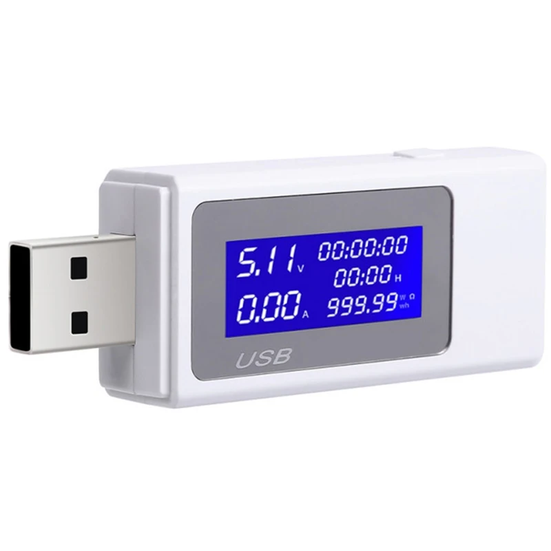 HHO-для Kws-1705A мини-usb тестер напряжения тока цифровой детектор мобильного питания Usb зарядное устройство тестер метр ЖК-цифровой