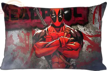 

Deadpool Rectangle Pillowcases Hot Sale Best Nice Pillow Cover Home Textiles Decorative Pillowcase Custom