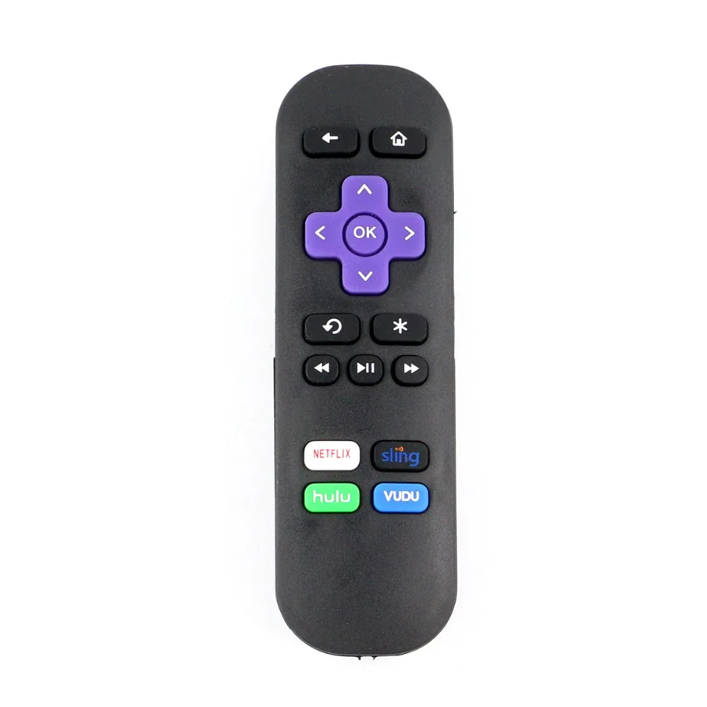 

New Remote Control for ROKU 1 2 3 4 LT HD XD XS XDS Roku Express HD Roku Express streaming player Streaming media player 3910RW