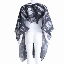 Печать для парикмахерских салонов Обёрточная бумага Парикмахерская накидка для стрижки волос платье ткань 140x120 см