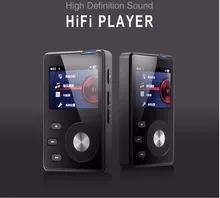 New Hifi Audio MP3 Music Player AIDU AX8 Portable Lossless Screen Card Car Walkman Lettore Reproductor
