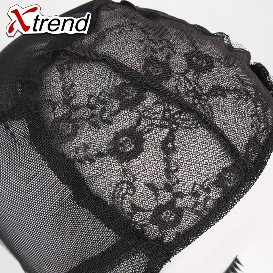 Парик Xtrend 10 шт./лот кепка для изготовления париков с регулируемым ремешком на