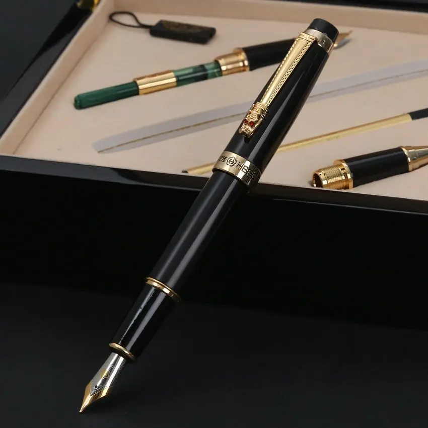 Luxury Hero 1111 Iraurita Fountain Pen Rollerball Calligraphy Pens High ...