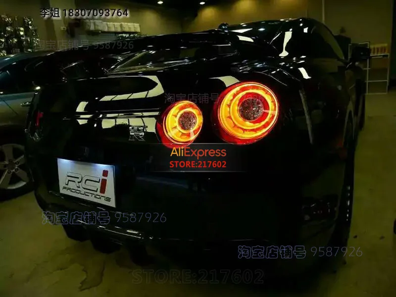 GTR light installed-3
