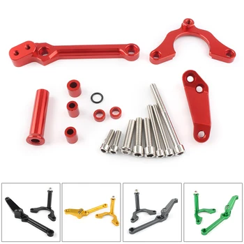 

Steering Damper Mounting Stabilizer Adjustable For Kawasaki Z900 2017 2018