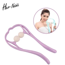 Massager Roller Stress Relief Health Therapy Relax Massage Tools Relax neck device pleiotropic Care Fitness Massager Adjustable