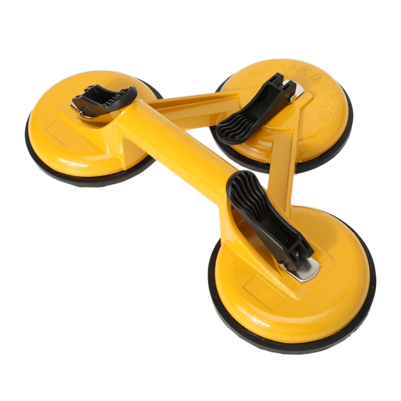 

Suction Cup Sucker Aluminum Puller Handle Lifter Professional Tool Dent Remover W329
