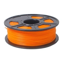 PLA 3D расходные материалы 1 кг/2.2lb 1.75 мм пункт Мендель Orange