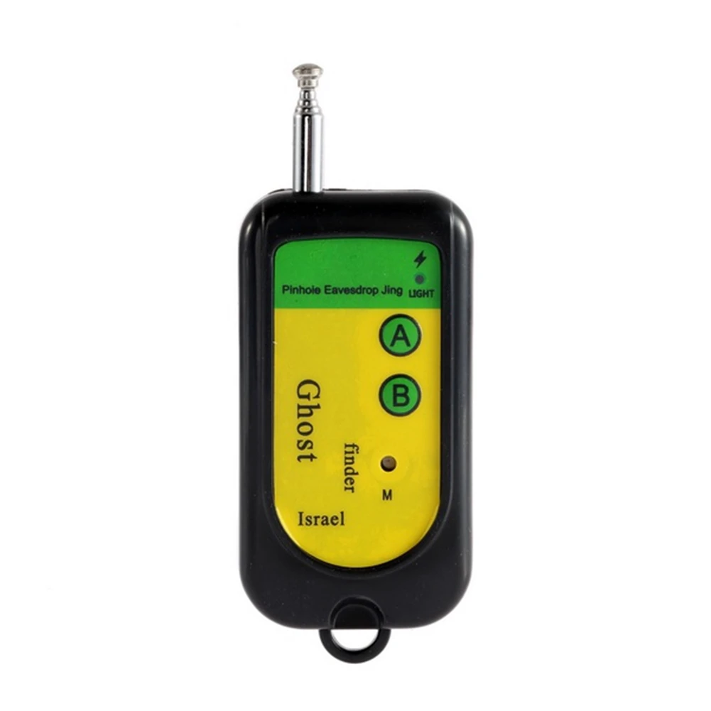 

Anti Candid Camera Detector All-Round Detector For Hidden Mini Camera/IP Lens/GMS/RF Signal Detector Finder