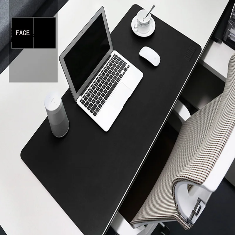  Logetich Large Gaming Mouse Pad Anti-slip Natural Leather PC Computer Gamer Mousepad Desk Mat Locki