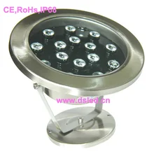 IP68, нержавеющая сталь 15 Вт Светодиодный прожектор для улицы, светодиодный прожектор, 24 В постоянного тока, DS-10-62-15W, хорошее качество, гарантия 2 года