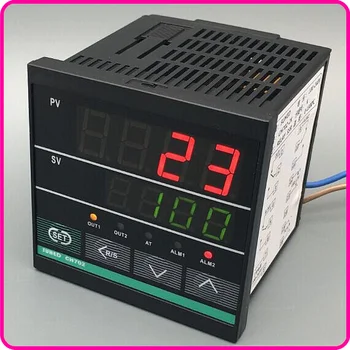 

New Industrial oven equipment temperature controller up and down alarm automatic switch Intelligent digital display CH702