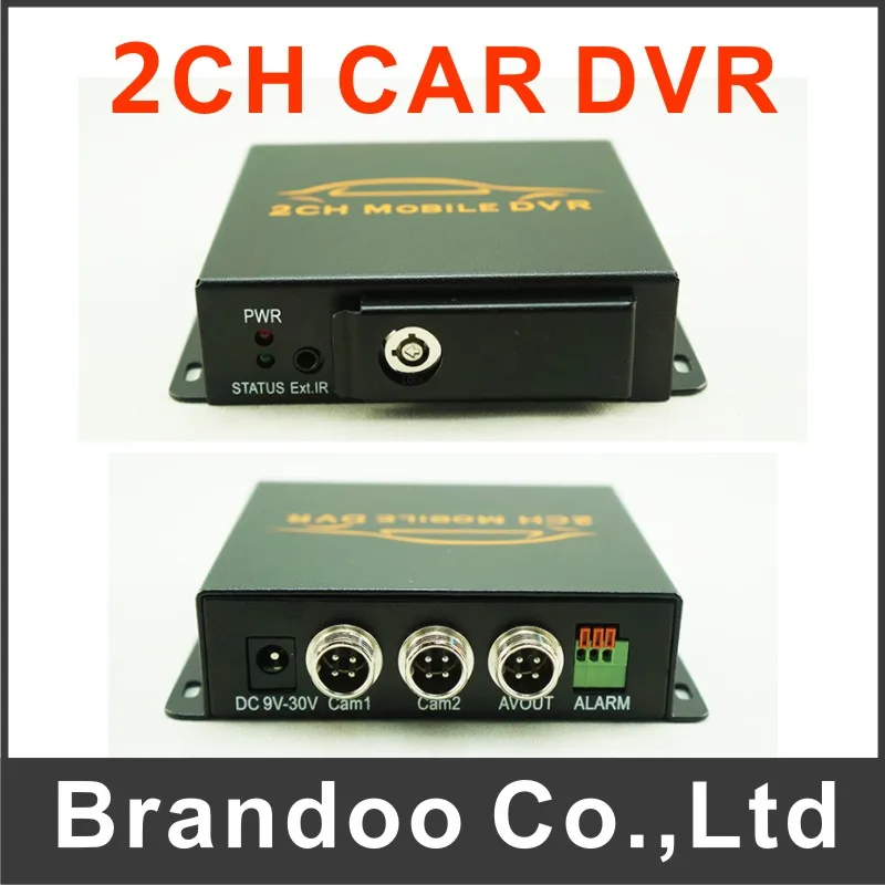 

2ch sd card mdvr mobile dvr recorder 2 Channel Mini DVR
