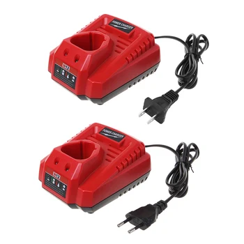 

For Milwaukee 10.8V 12V 3.0A Li-Ion Replacement Charger N12 48-59-2401 48-11-2402 Lithium-Ion Battery