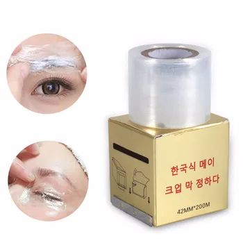 

42mm*200M Microblading Tattoo Mask Wraps Semi-permanent Makeup Supplies Eyebrow Lip Liner Tattoo Wrap Cover Preservative Film