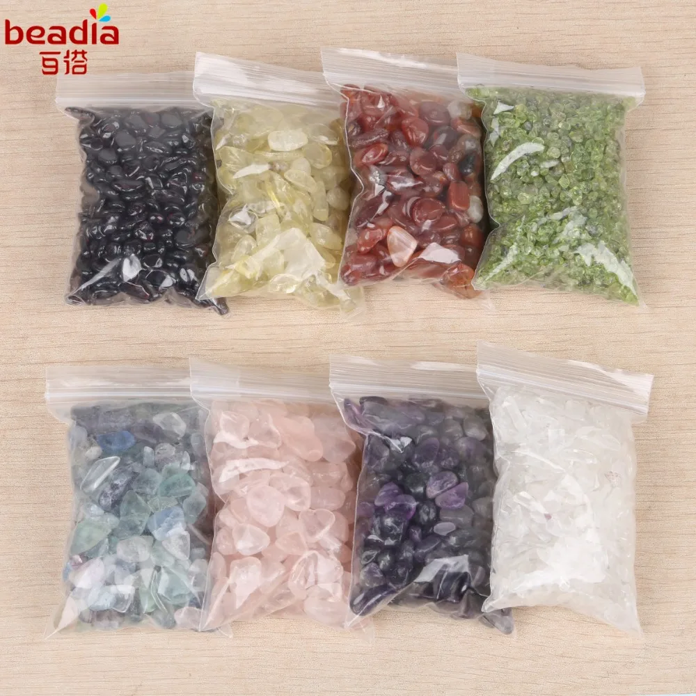 

100g/lot New Product Nature Broken Stone No Hole 12 Kind Of Stone Selectable For DIY Jewelry Accessories Wholesale And Retail